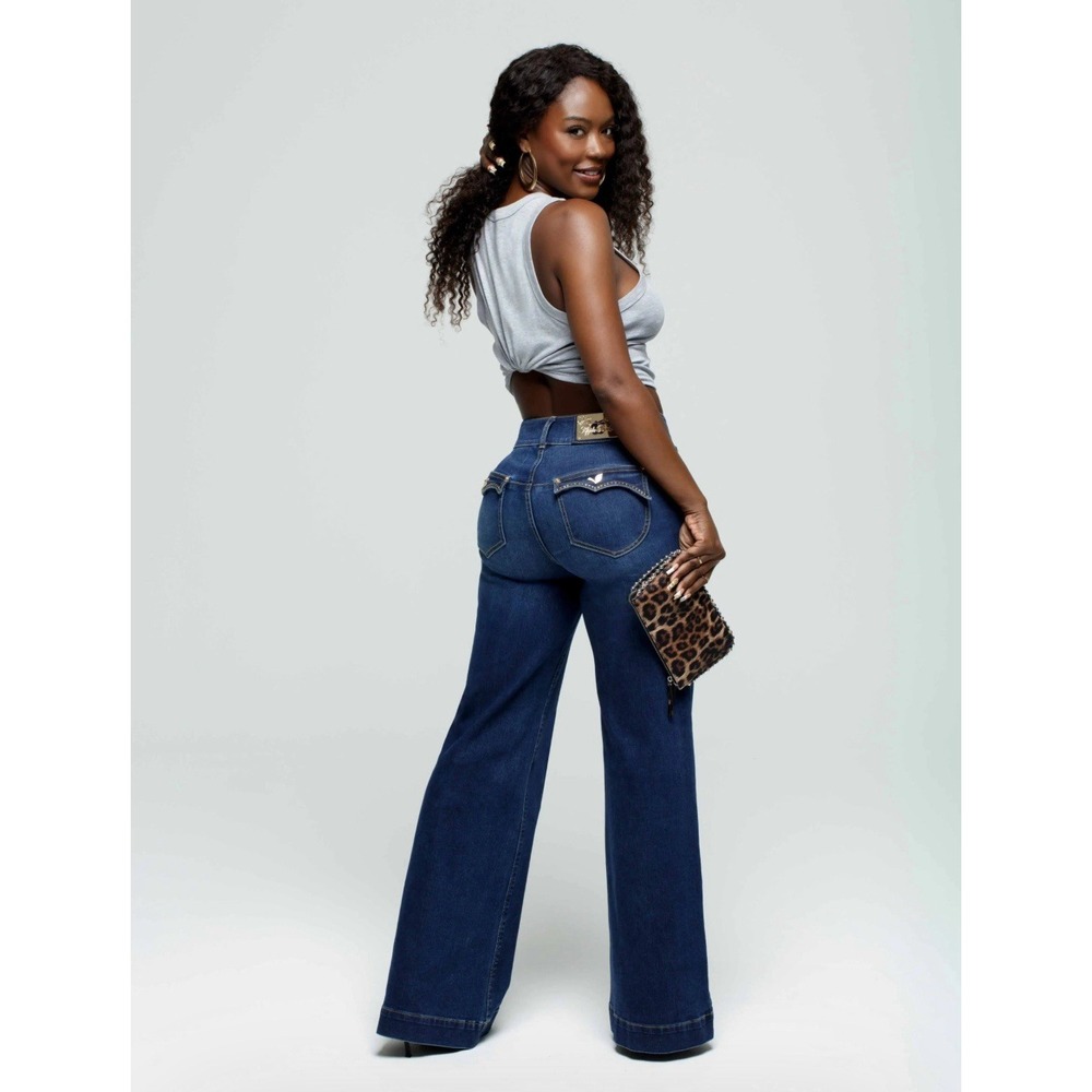 Apple Bottoms Blue Flare Jeans